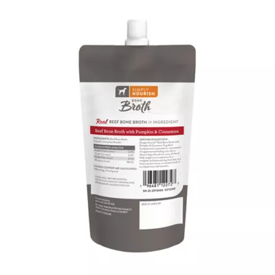 Simply Nourish Original Adult Dog Meal Toppers - Bone Broth, 8 oz - Image 8