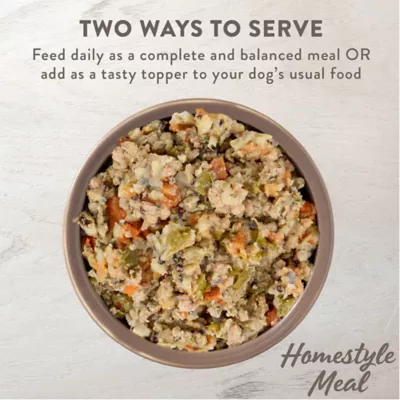 Simply Nourish Homestyle Adult Wet Dog Food - Complete Meal or Meal Topper, 9 oz - Image 4