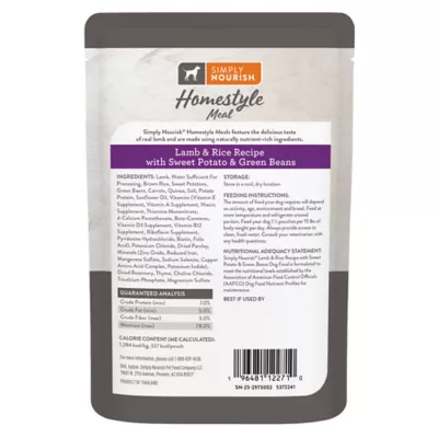 Simply Nourish Homestyle Adult Wet Dog Food - Complete Meal or Meal Topper, 9 oz - Image 7