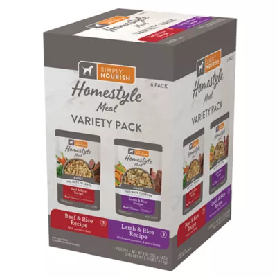 Simply Nourish Homestyle Adult Wet Dog Food - Variety Pack - Image 1