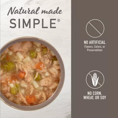 Simply Nourish Original Adult Dog Meal Topper - Shreds, Variety Pack, 12 ct - Image 5