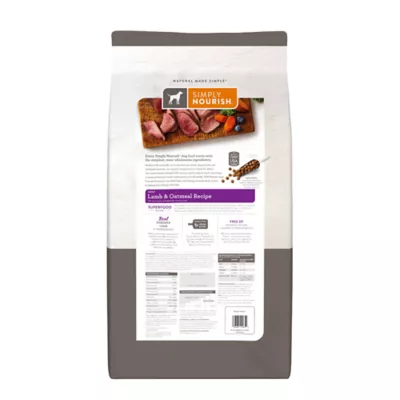 Simply Nourish Original Adult Dry Dog Food - Lamb & Oatmeal - Image 7