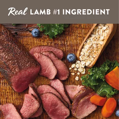 Simply Nourish Original Adult Dry Dog Food - Lamb & Oatmeal - Image 3