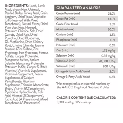 Simply Nourish Original Adult Dry Dog Food - Lamb & Oatmeal - Image 6
