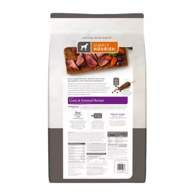 Simply Nourish Original Adult Dry Dog Food - Lamb & Oatmeal - Image 7