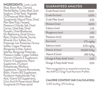 Simply Nourish Original Adult Dry Dog Food - Lamb & Oatmeal - Image 6