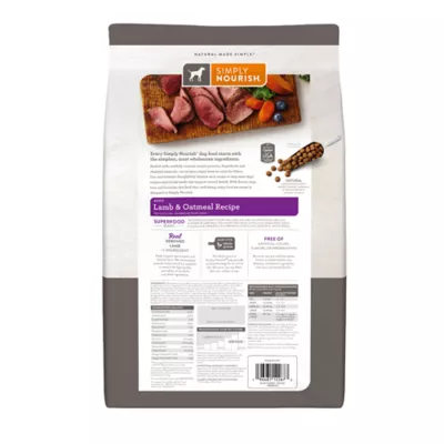 Simply Nourish Original Adult Dry Dog Food - Lamb & Oatmeal - Image 7