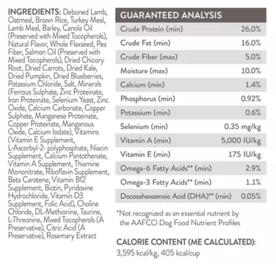 Simply Nourish Original Puppy Dry Dog Food - Lamb & Oatmeal - Image 6