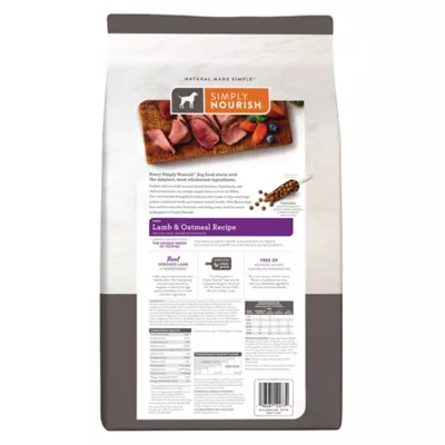 Simply Nourish Original Puppy Dry Dog Food - Lamb & Oatmeal - Image 7