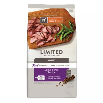 Simply Nourish® Limited Ingredient Diet Adult Dry Dog Food - Lamb & Pea - Image 1