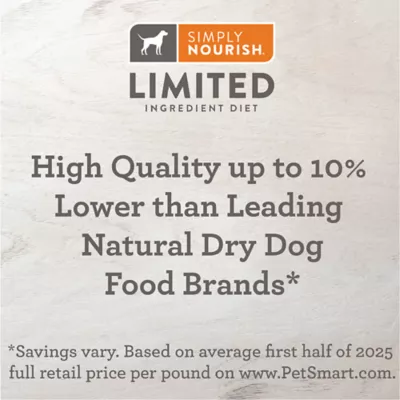 Simply Nourish® Limited Ingredient Diet Adult Dry Dog Food - Lamb & Pea - Image 2