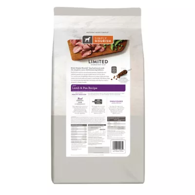 Simply Nourish® Limited Ingredient Diet Adult Dry Dog Food - Lamb & Pea - Image 7