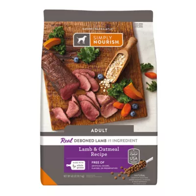 Simply Nourish® Original Adult Dry Dog Food - Lamb & Oatmeal - Image 1