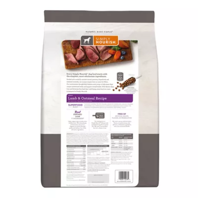 Simply Nourish® Original Adult Dry Dog Food - Lamb & Oatmeal - Image 2