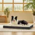 Bedsure® Orthopedic Waterproof Dog Bed with Sherpa & Oxford Fabric Removable Cover & Egg Crate Foam image thumbnail 5