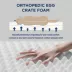 Bedsure® Orthopedic Waterproof Dog Bed with Sherpa & Oxford Fabric Removable Cover & Egg Crate Foam image thumbnail 2