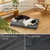 Bedsure® Orthopedic Waterproof Dog Bed with Sherpa & Oxford Fabric Removable Cover & Egg Crate Foam image thumbnail 3