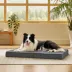 Bedsure® Orthopedic Waterproof Dog Bed with Sherpa & Oxford Fabric Removable Cover & Egg Crate Foam image thumbnail 5