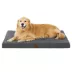 Bedsure® Orthopedic Waterproof Dog Bed with Sherpa & Oxford Fabric Removable Cover & Egg Crate Foam image thumbnail 1