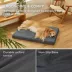 Bedsure® Orthopedic Waterproof Dog Bed with Sherpa & Oxford Fabric Removable Cover & Egg Crate Foam image thumbnail 3
