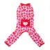 Top Paw® Valentine's Day Dog Pajamas image thumbnail 3
