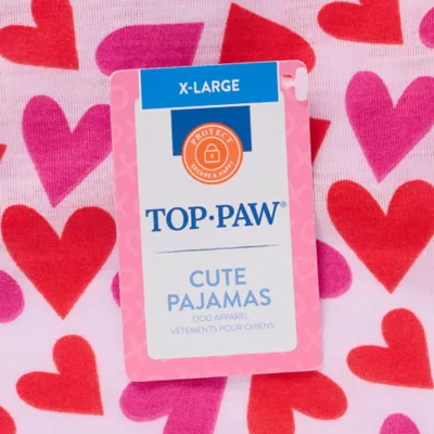 Top Paw® Valentine's Day Dog Pajamas - Image 5