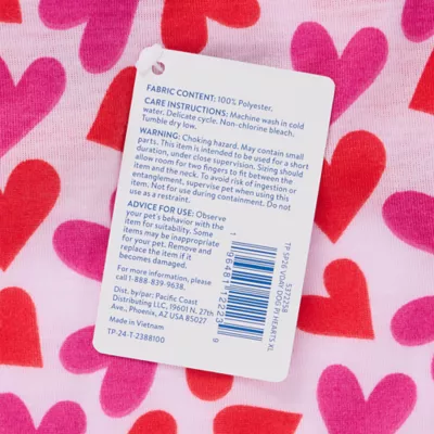 Top Paw® Valentine's Day Dog Pajamas - Image 6