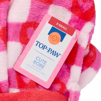 Product Top Paw® Vday Dog Robe