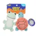 Joyhound® Biteshield Plush Frog/Turtle image thumbnail 3