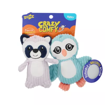 Product Joyhound® Biteshield Plush Raccoon/Owl