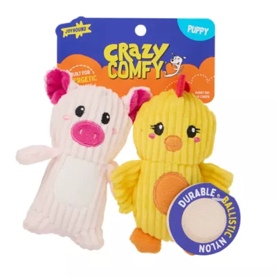 Product Joyhound® Biteshield Plush Chick/Pig