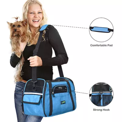 Product Jespet Soft-Sided Pet Carrier,17-in