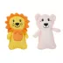 Joyhound® Biteshield Plush Lion/Bear image thumbnail 1
