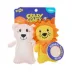 Joyhound® Biteshield Plush Lion/Bear image thumbnail 3