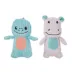 Joyhound® Biteshield Plush Dinosaur/Hippo image thumbnail 1