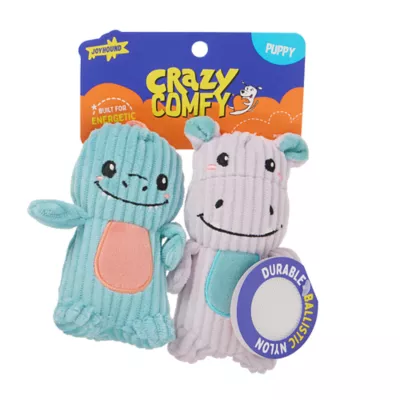 Product Joyhound® Biteshield Plush Dinosaur/Hippo