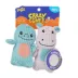 Joyhound® Biteshield Plush Dinosaur/Hippo image thumbnail 3