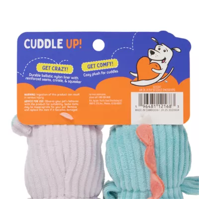 Product Joyhound® Biteshield Plush Dinosaur/Hippo