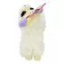 MULTIPET'S LAMB CHOP WITH FLOWER HEADBAND DOG TOY image thumbnail 6