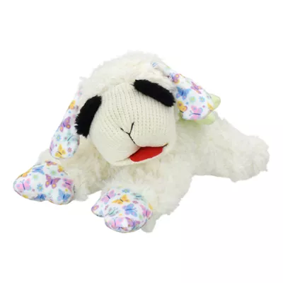 Product MULTIPET'S LAMB CHOP WITH BUTTERFLY WINGS DOG TOY