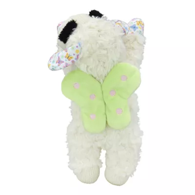 Product MULTIPET'S LAMB CHOP WITH BUTTERFLY WINGS DOG TOY