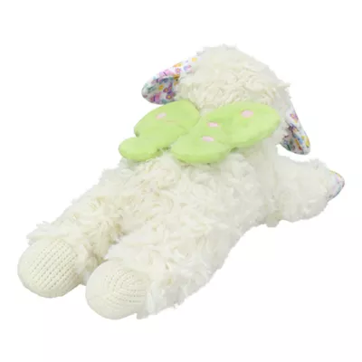Product MULTIPET'S LAMB CHOP WITH BUTTERFLY WINGS DOG TOY