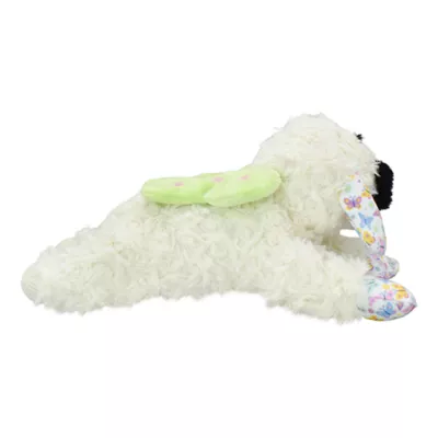 Product MULTIPET'S LAMB CHOP WITH BUTTERFLY WINGS DOG TOY