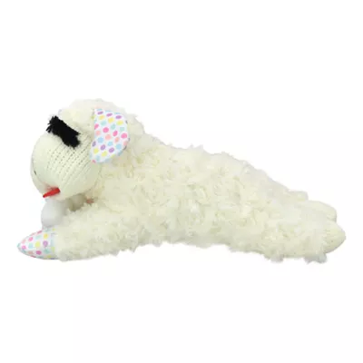 Product MULTIPET'S LAMB CHOP HOLDING A MUSHROOM DOG TOY