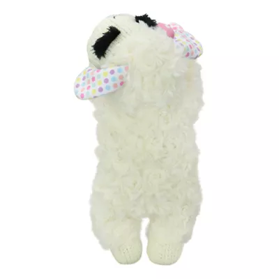 Product MULTIPET'S LAMB CHOP HOLDING A MUSHROOM DOG TOY