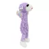 MULTIPET'S LAMB CHOP PURPLE FLATTIE CRINKLE DOG TOY image thumbnail 3