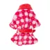 Top Paw® Vday Dog Robe image thumbnail 3