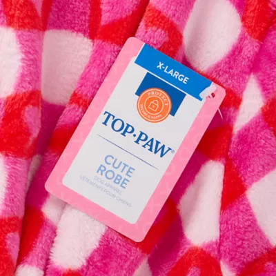 Product Top Paw® Vday Dog Robe