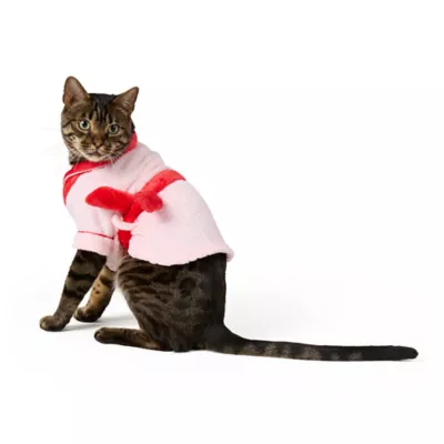 Top Paw® Vday Dog Robe - Image 2