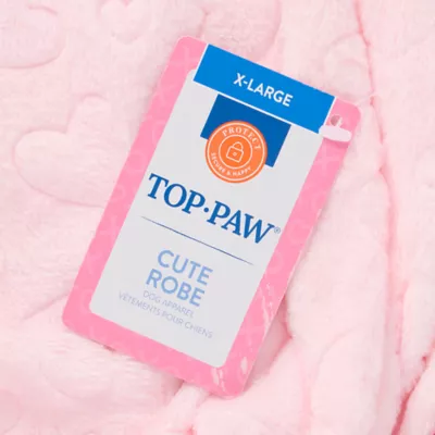 Product Top Paw® Vday Dog Robe